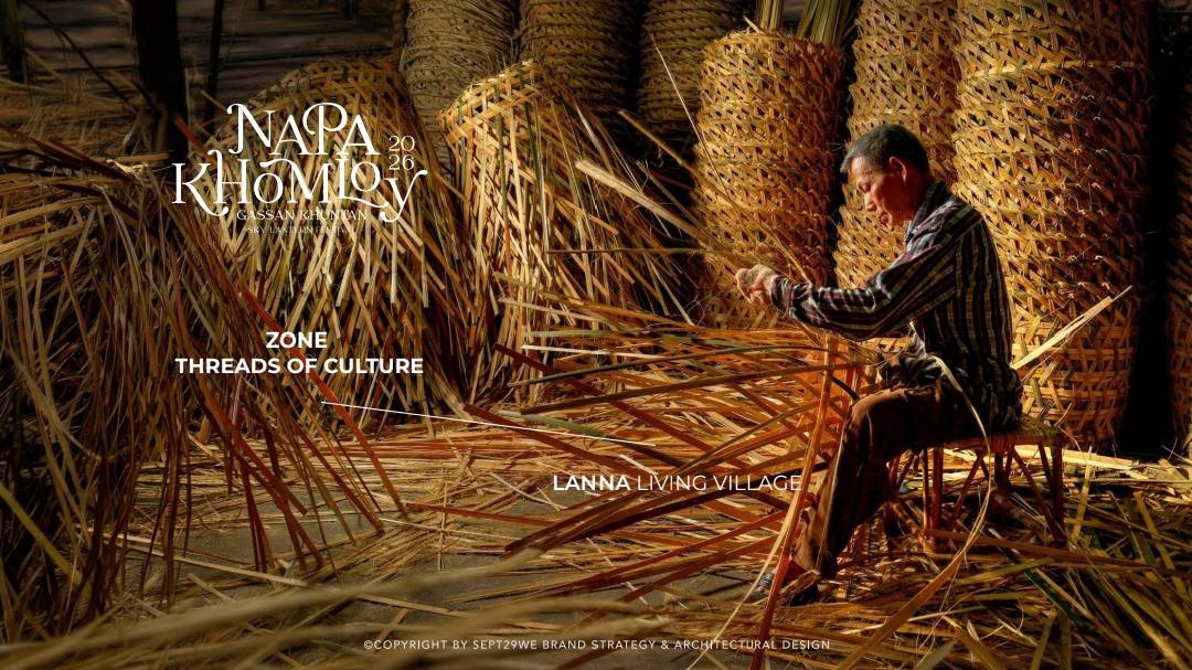 Lanna craft village and culture zone